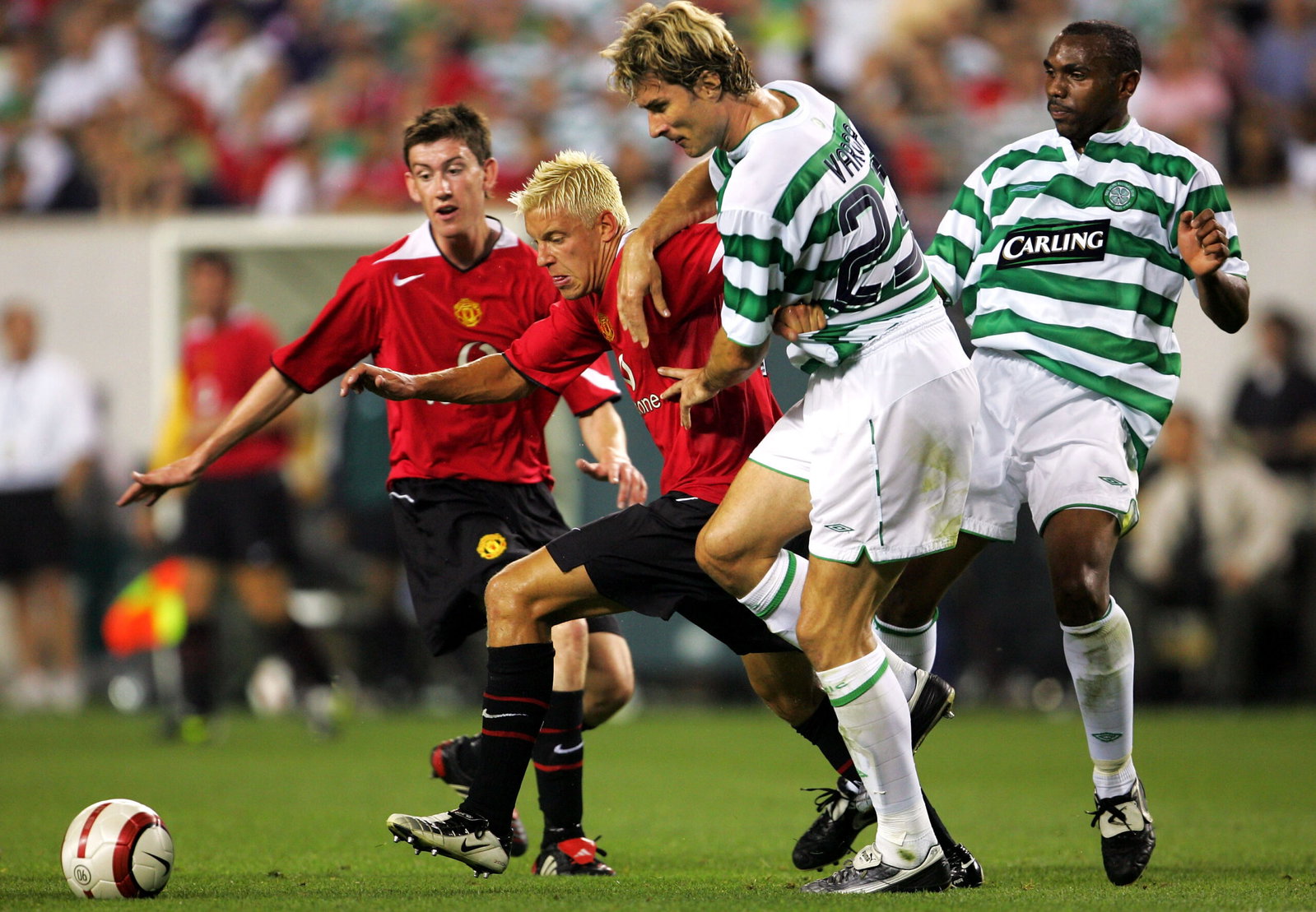 Stanislav Varga of Celtic