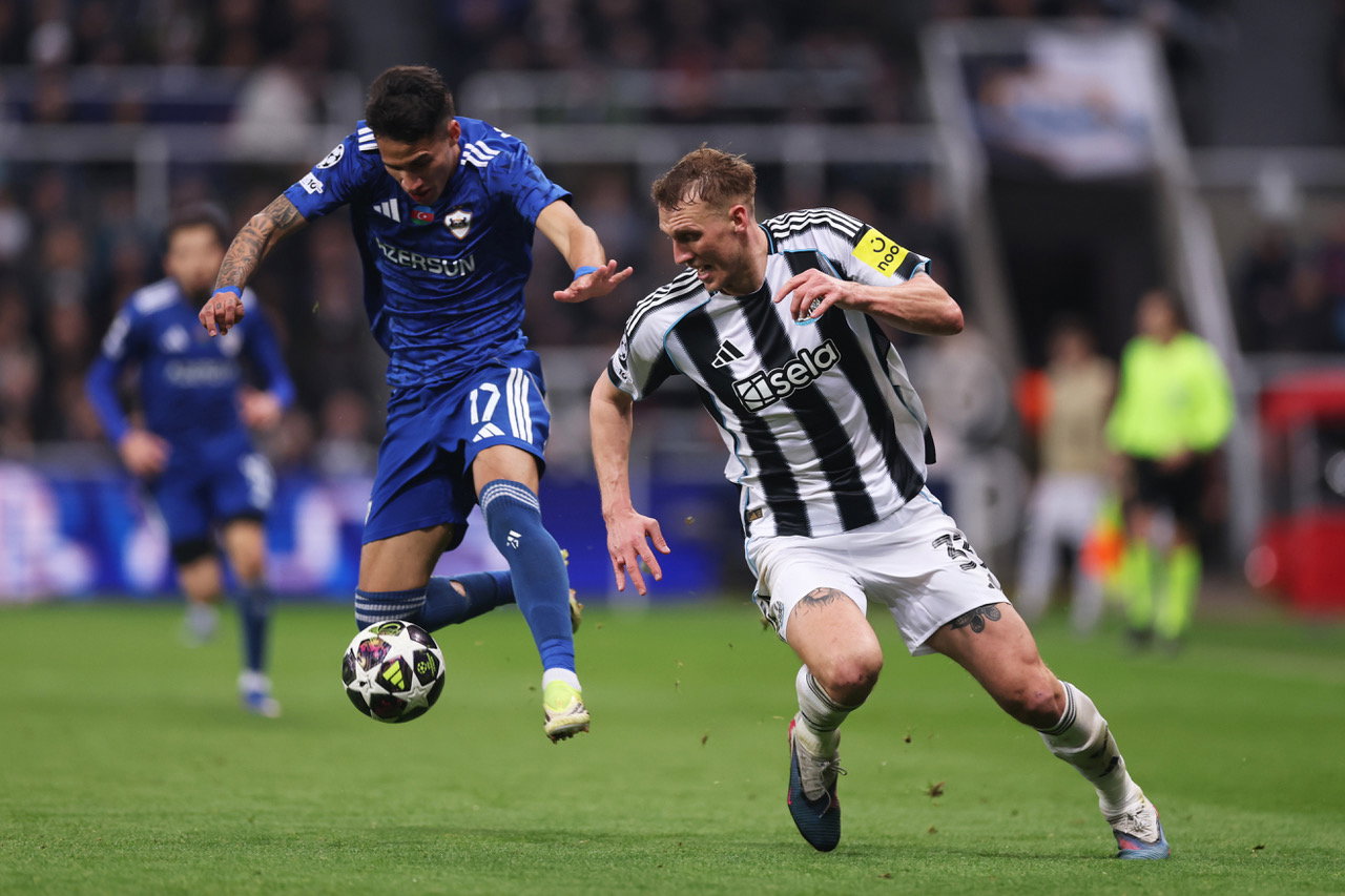 Camilo Duran of Qarabag FK