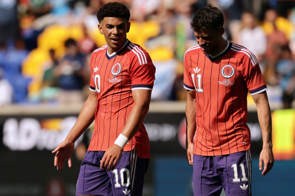 “To get out of the group is our aim. I don’t see why we can’t,” Anthony Ralston Scotland 4 Bolivia 0