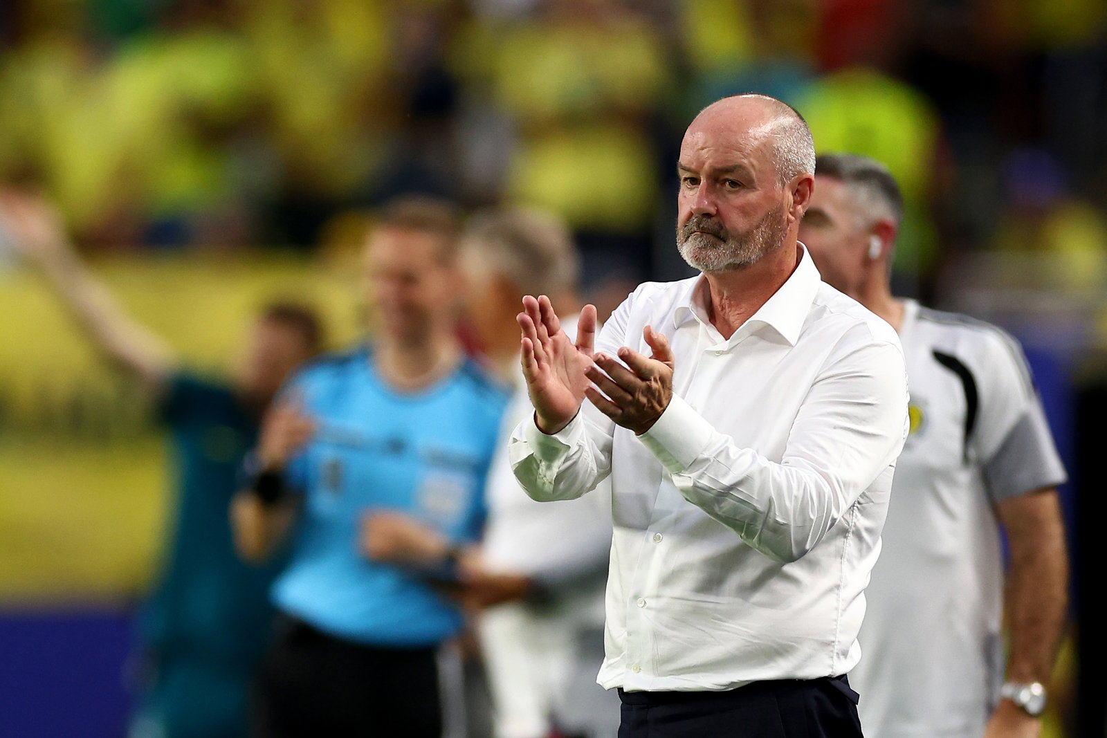 Steve Clarke, Manager of Scotland