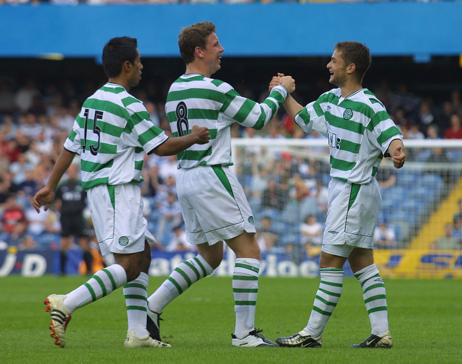 Bobby Petta of Celtic