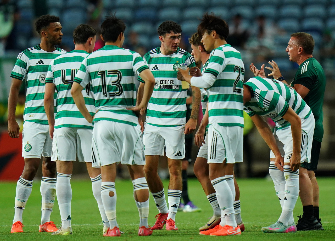 Head Coach Brendan Rodgers of Celtic FC 