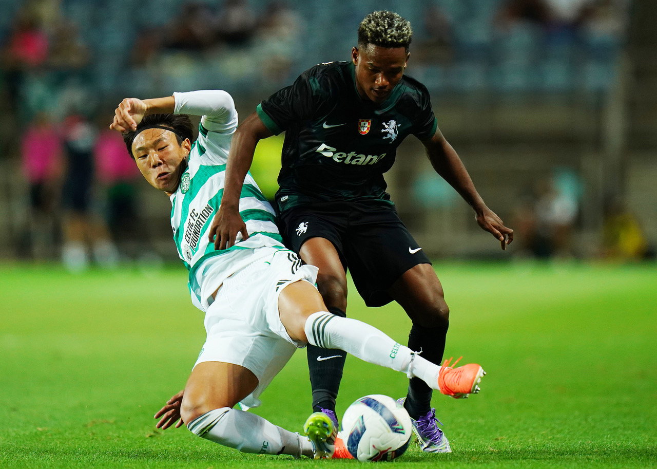 Hayato Inamura of Celtic FC