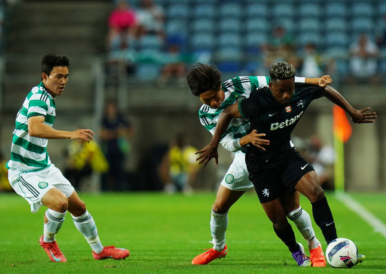 Hayato Inamura of Celtic FC 