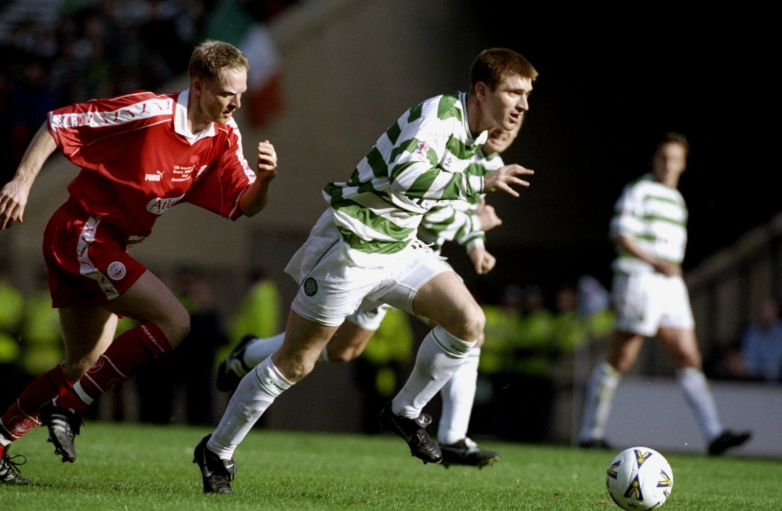 Tommy Johnson of Celtic