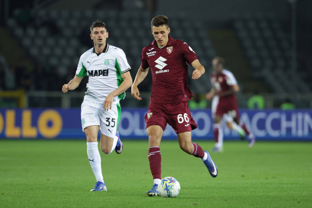 Gvidas Gineitis of Torino FC