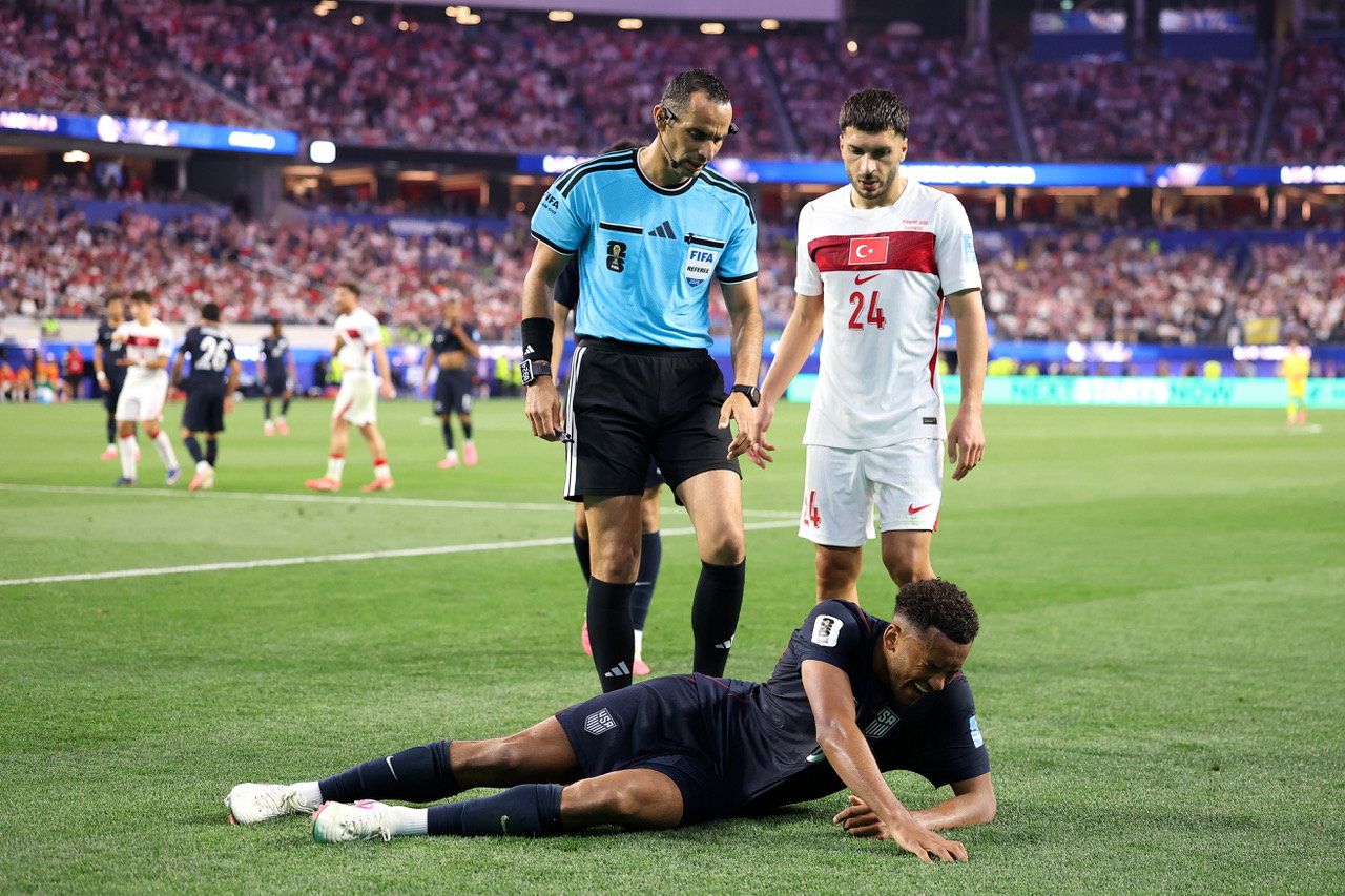 Auston Trusty of the United States