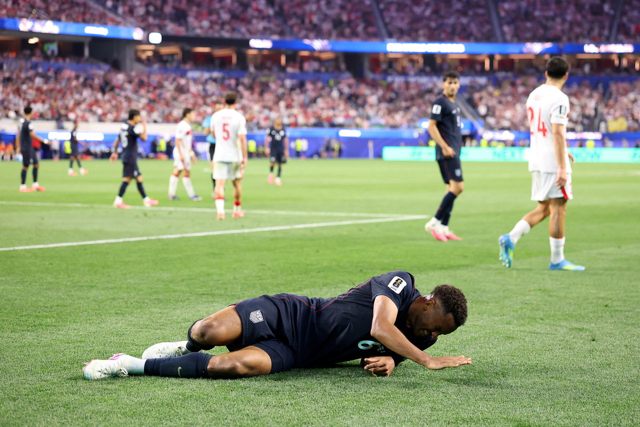 Auston Trusty of the United States 
