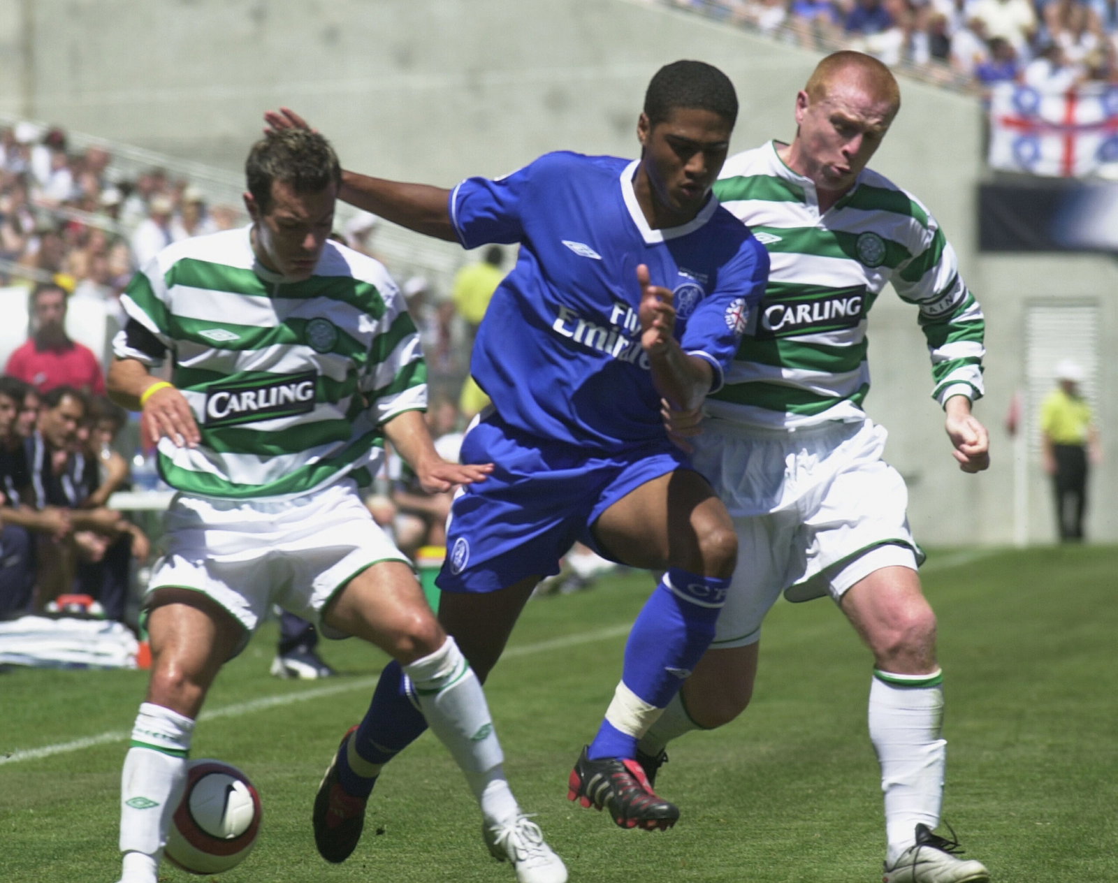 Celtic v Chelsea, 2004