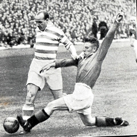 Jimmy Delaney, Celtic FC.