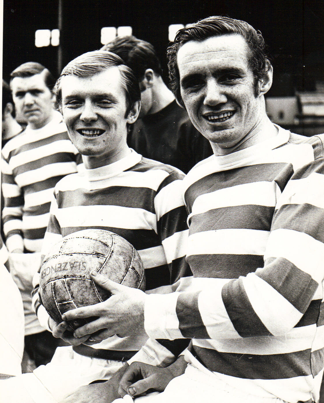 Davie Hay and George Connelly, Celtic FC