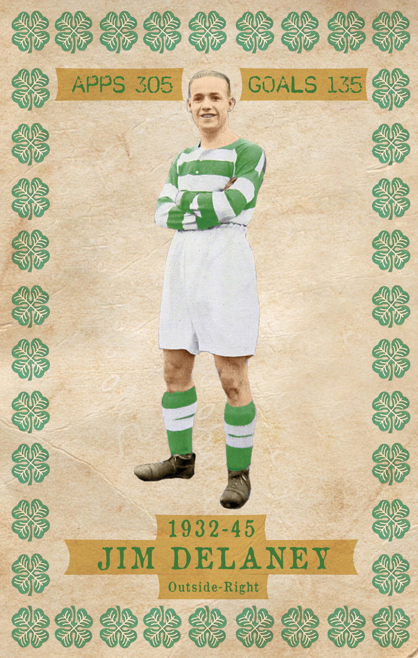 Jimmy Delaney, Celtic in the Thirties 