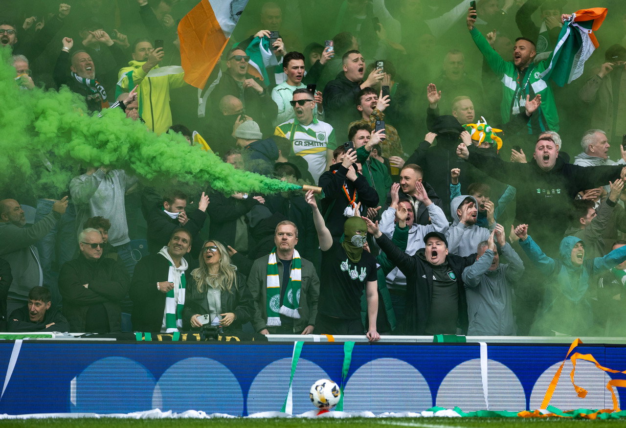 Scottish Cup quarter final at Ibrox