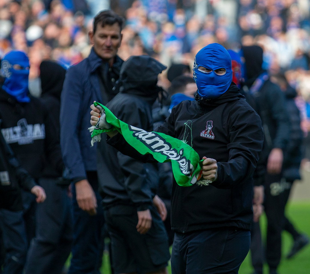 Scottish Cup quarter final at Ibrox 