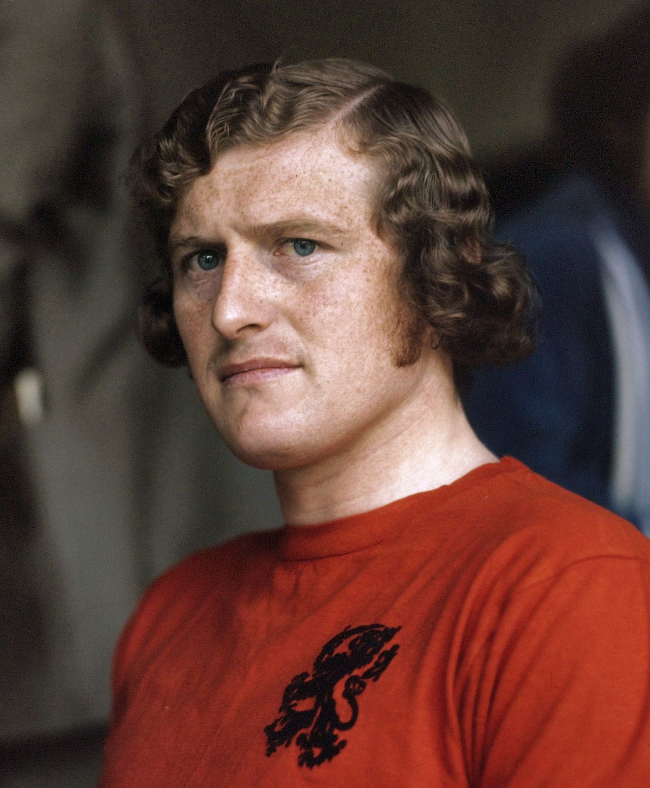 Wim Jansen, Holland 1974 World Cup.