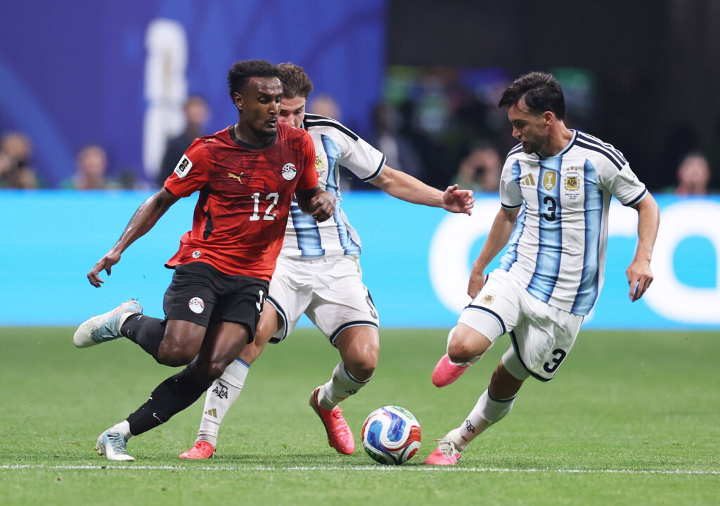 Haissem Hassan of Egypt