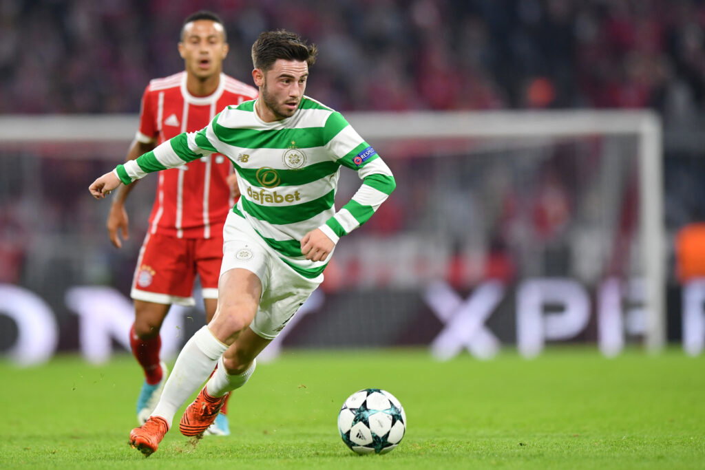 Patrick Roberts of Celtic FC