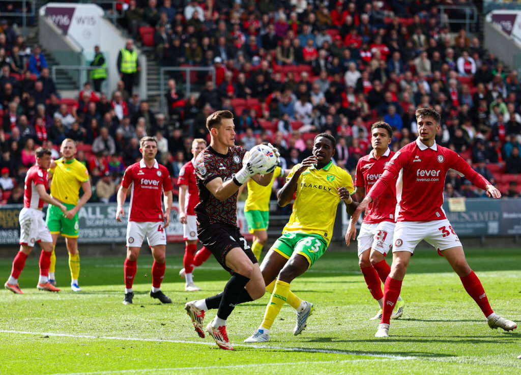 Radek Vitek of Bristol City