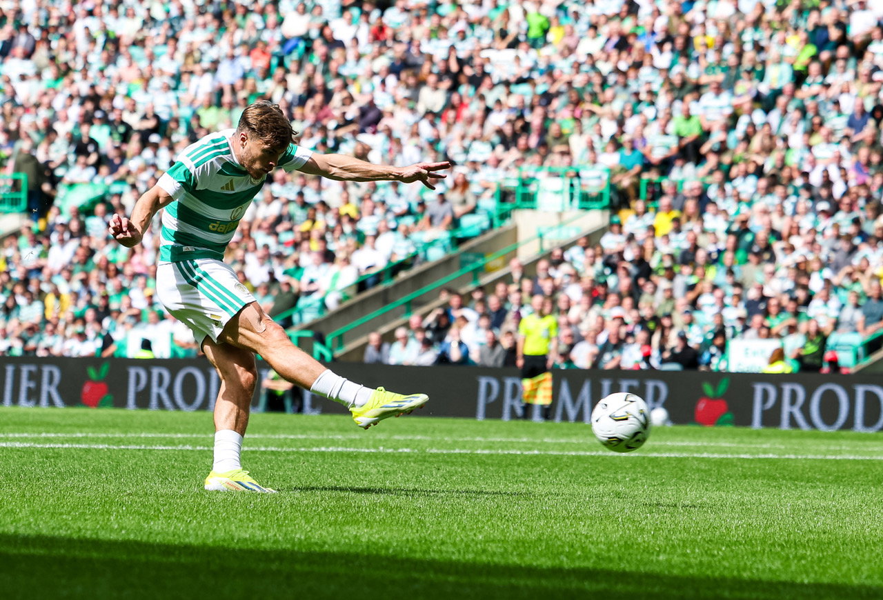 James Forrest of Celtic