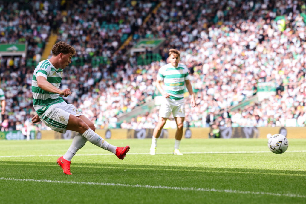 West Ham back in for Engels but Celtic should make them wait Arne Engels of Celtic