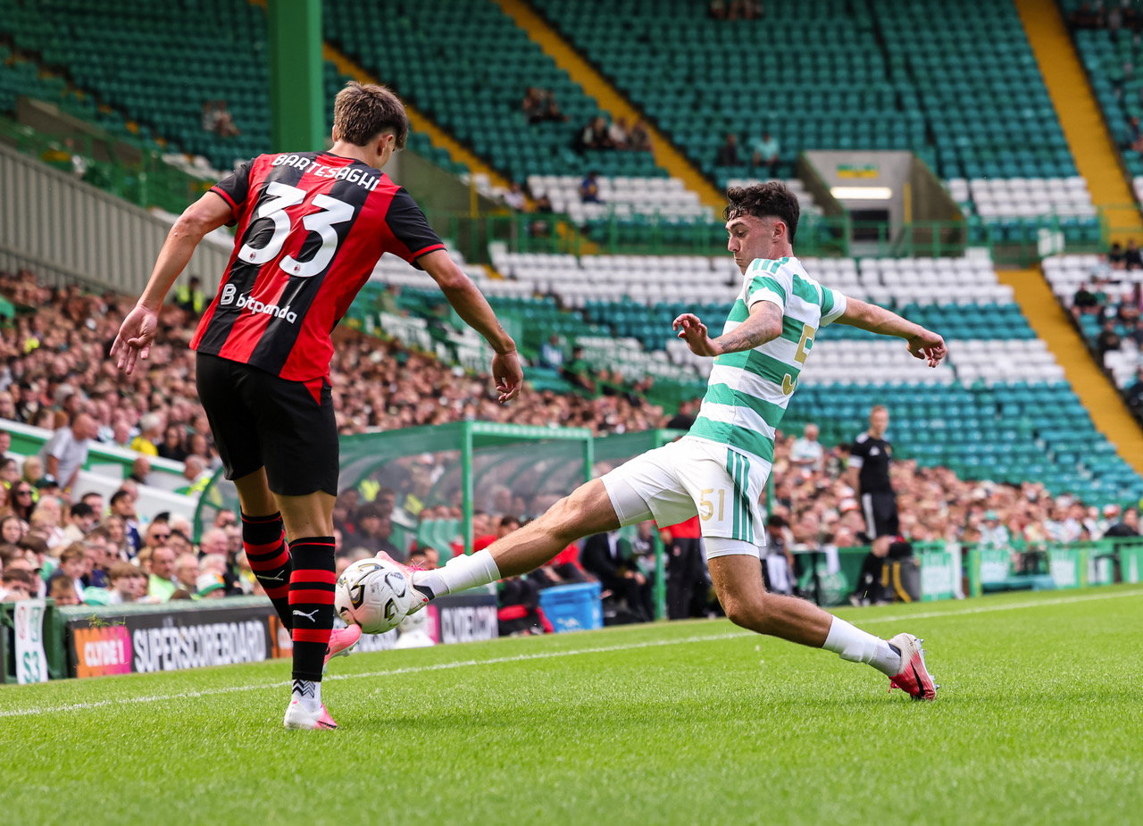 Colby Donovan of Celtic