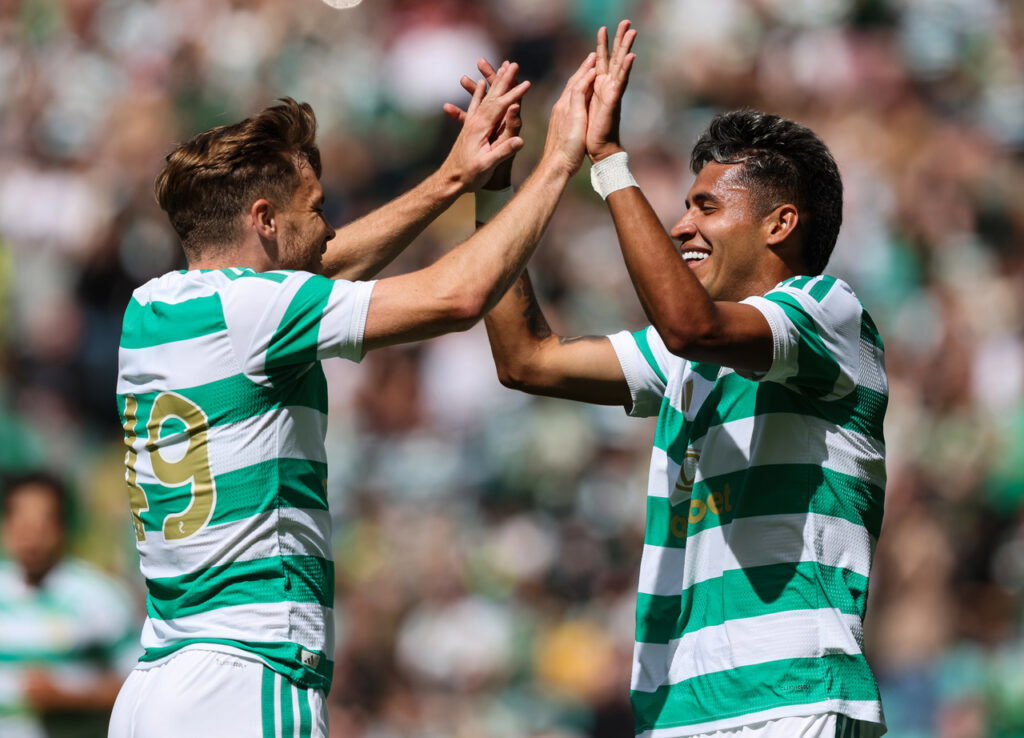 Camilo Duran of Celtic