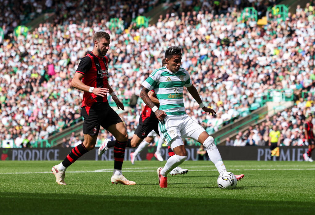 Camilo Duran of Celtic