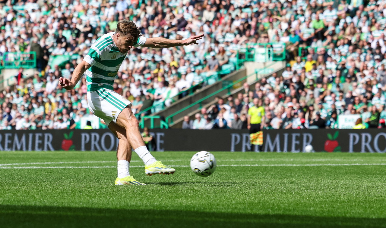 James Forrest of Celtic