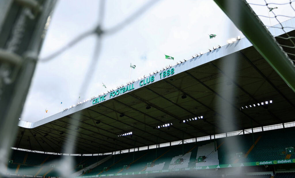 Celtic Park ahead of the Celtic v AC Milan