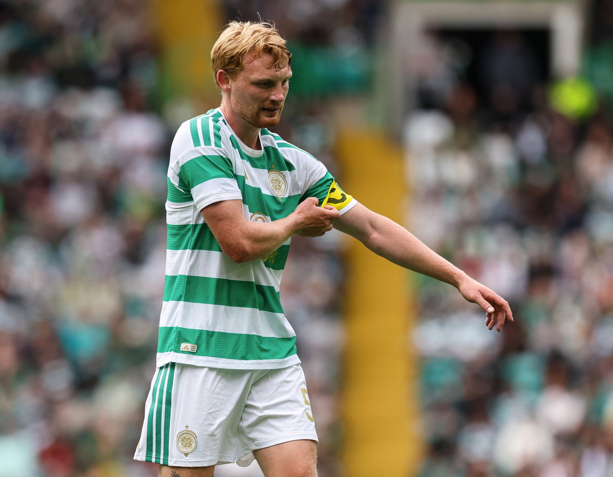 Liam Scales of Celtic