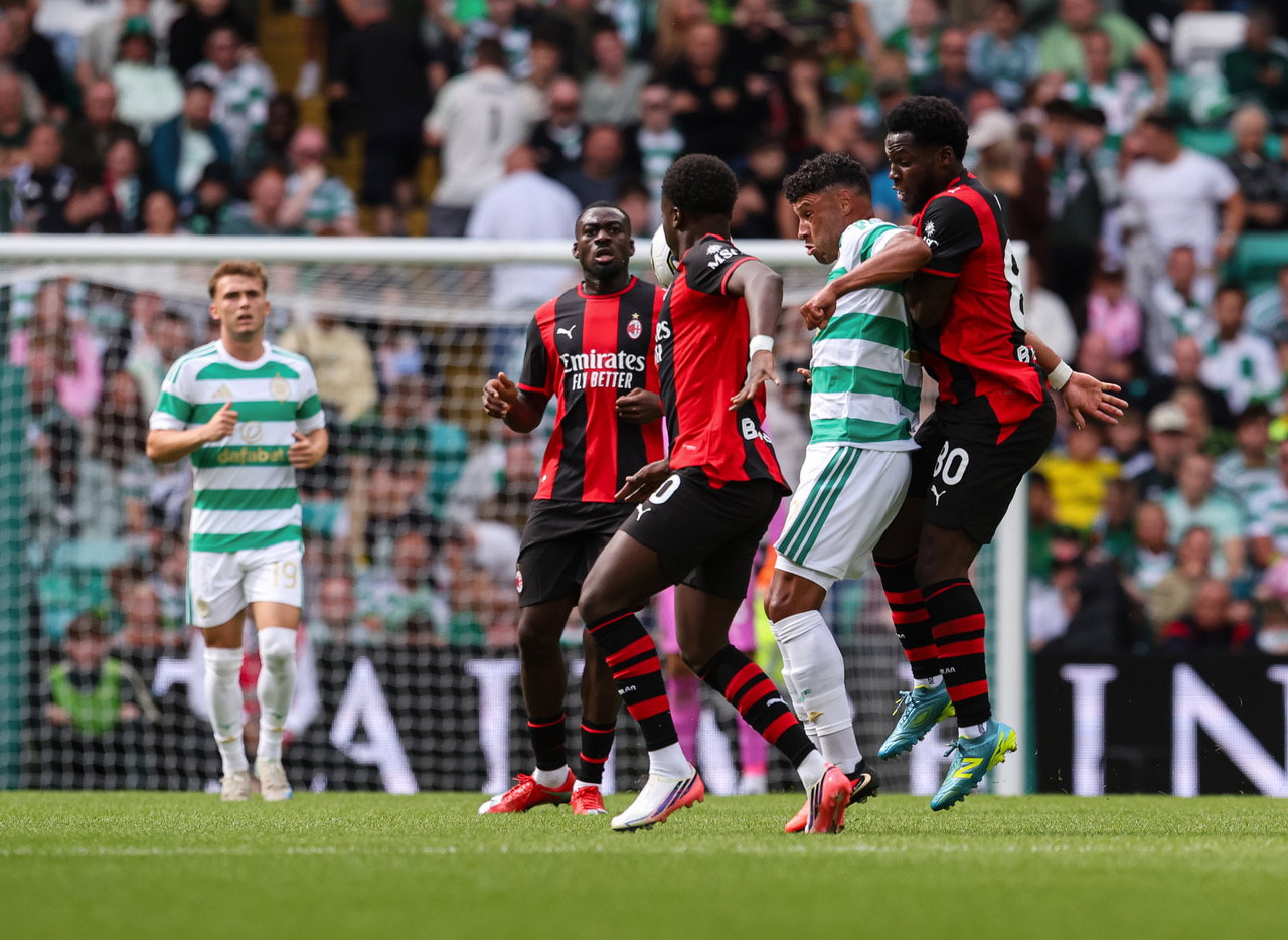 Alex Oxlade-Chamberlain of Celtic