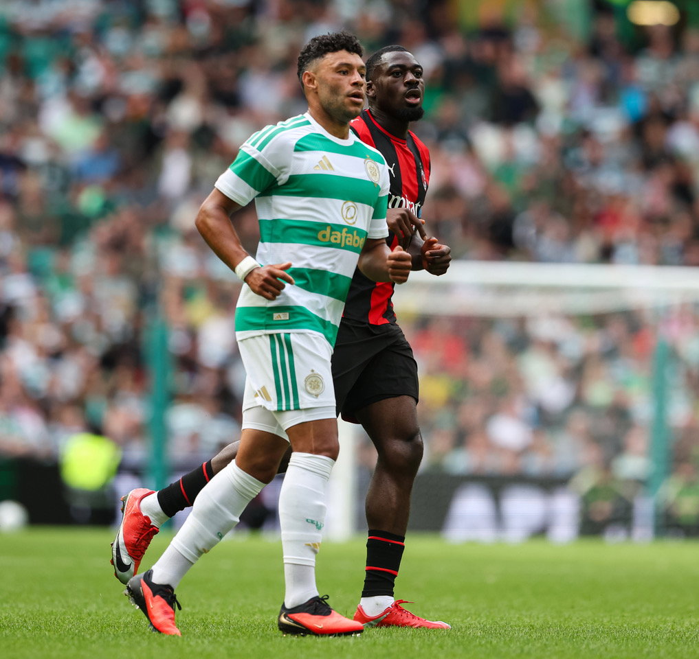Alex Oxlade-Chamberlain of Celtic