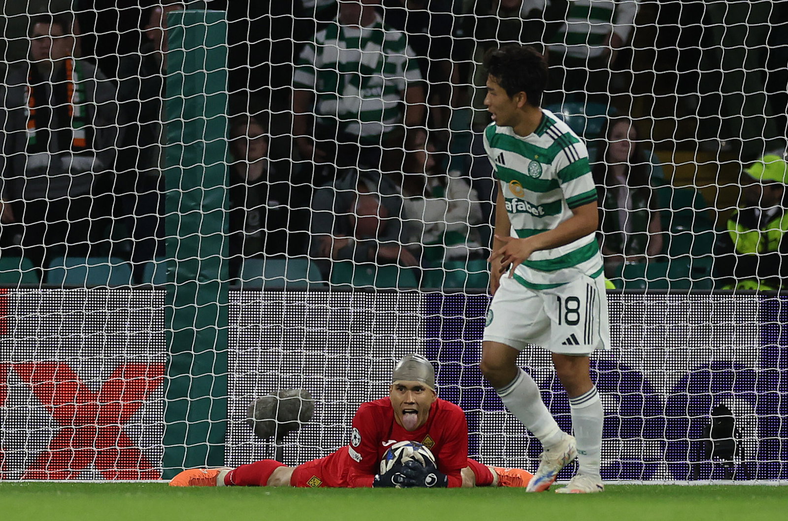 Celtic v Kairat Almaty