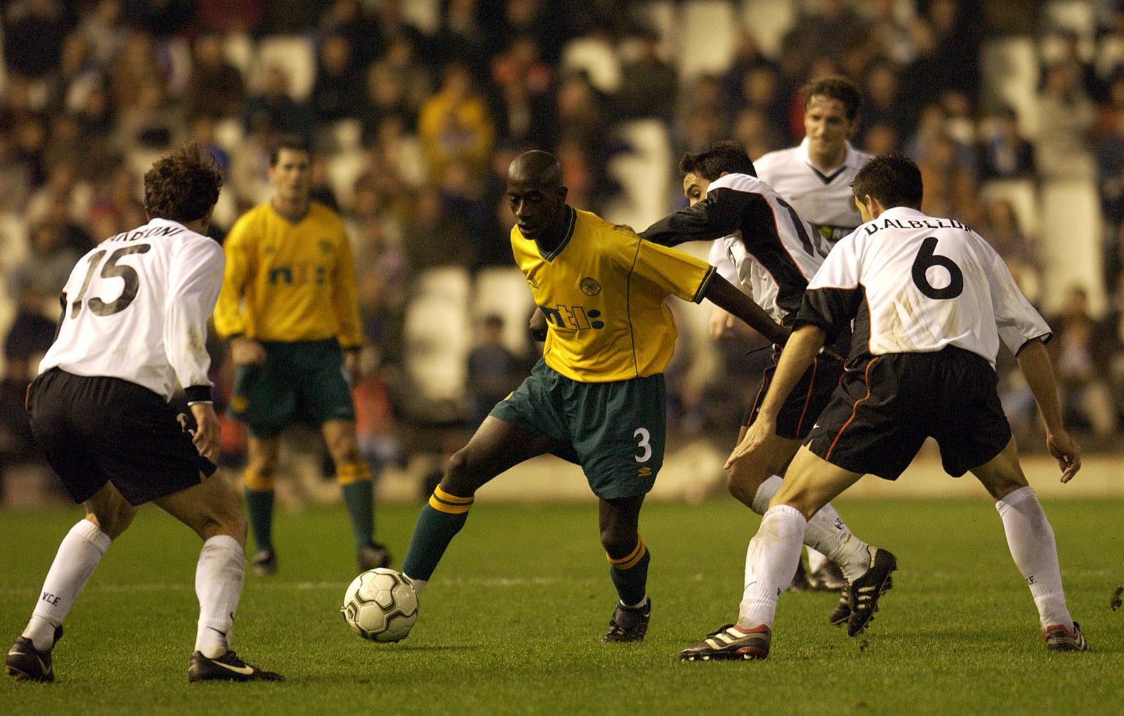 Mohammed Sylla of Celtic 