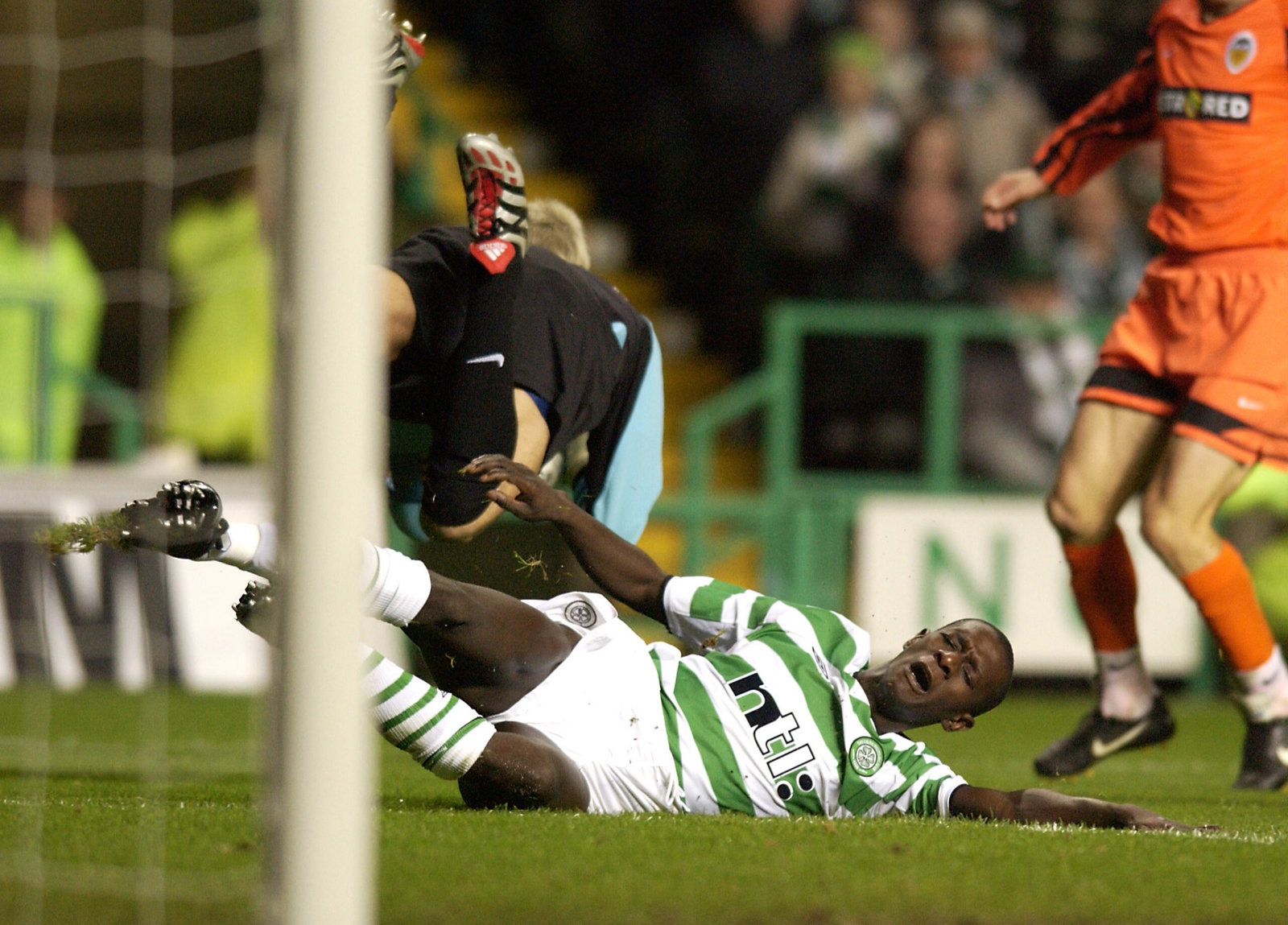 Mohammed Sylla of Celtic