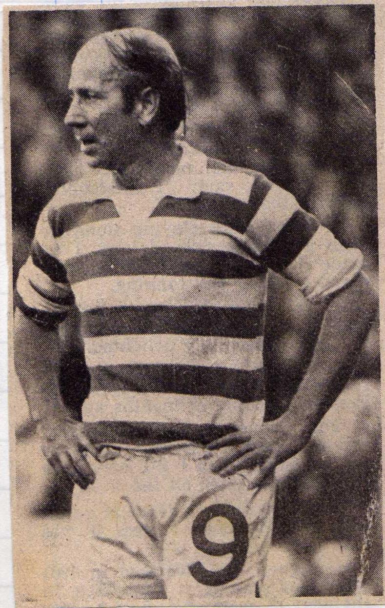Bobby Charlton in the Hoops