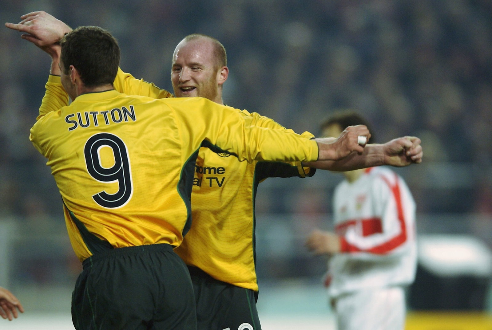 Chris Sutton of Celtic