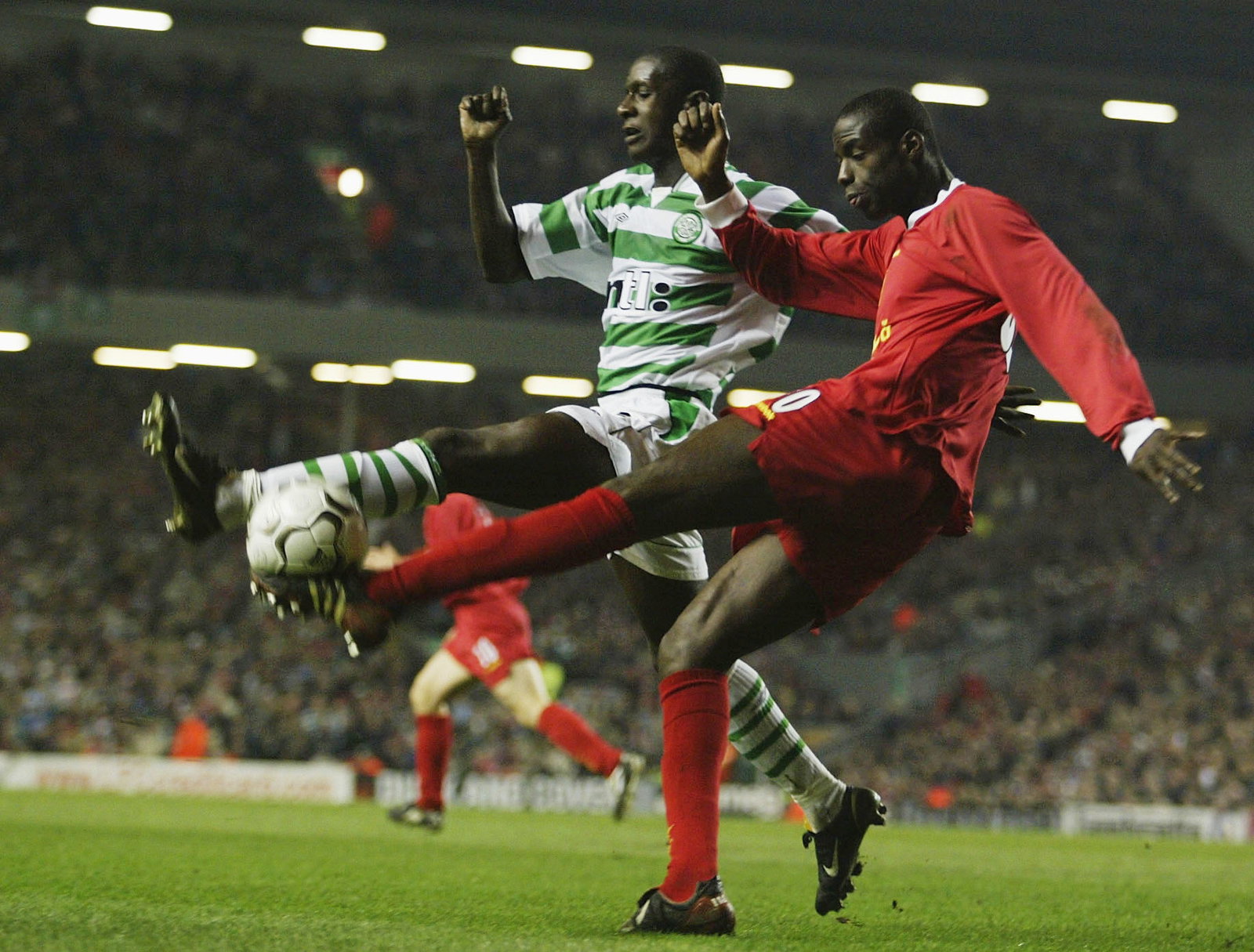 Mohammed Sylla of Celtic