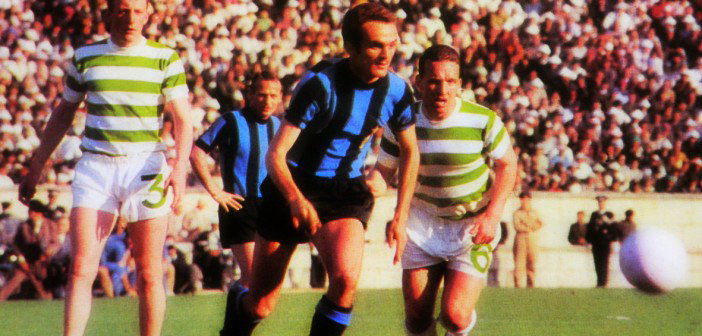 Inter Milan's Sandro Mazzola.