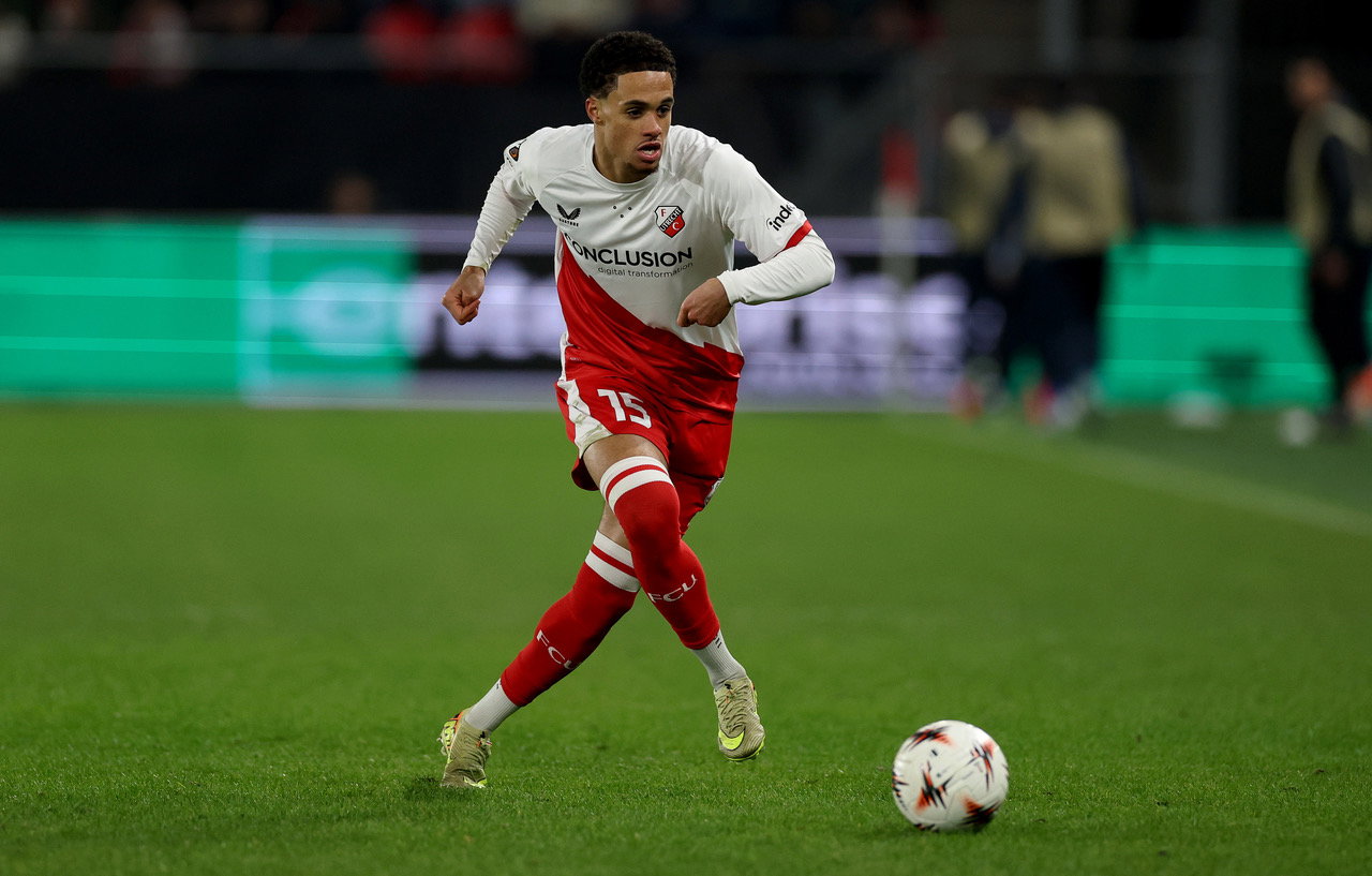Adrian Blake of Utrecht 