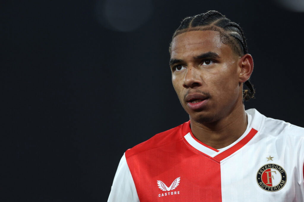 Calvin Stengs of Feyenoord