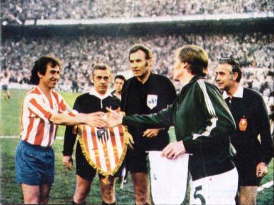 Seventies Euro Specials – Atletico Madrid v Celtic, 1974 Atletico Madrid v Celtic 1974 European Cup semi-final
