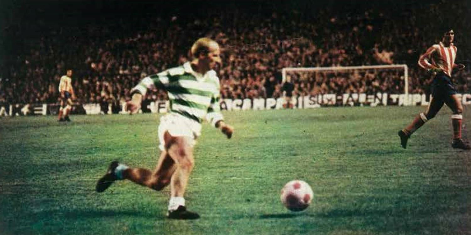 Atletico Madrid v Celtic 1974
