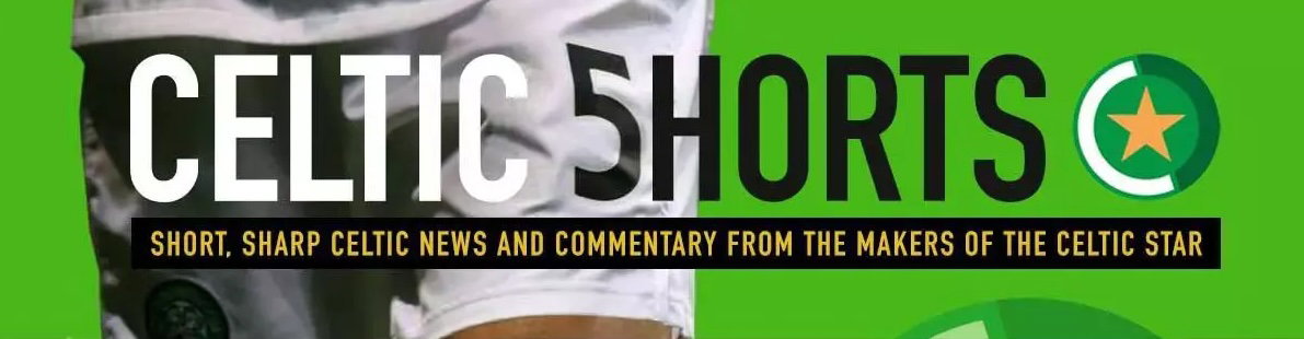 Celtic Shorts is the new home for the team from The Celtic Star