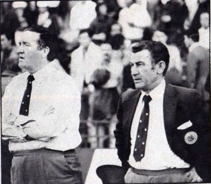 Atletico Madrid v Celtic 1974