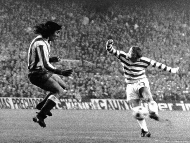 Atletico Madrid v Celtic 1974