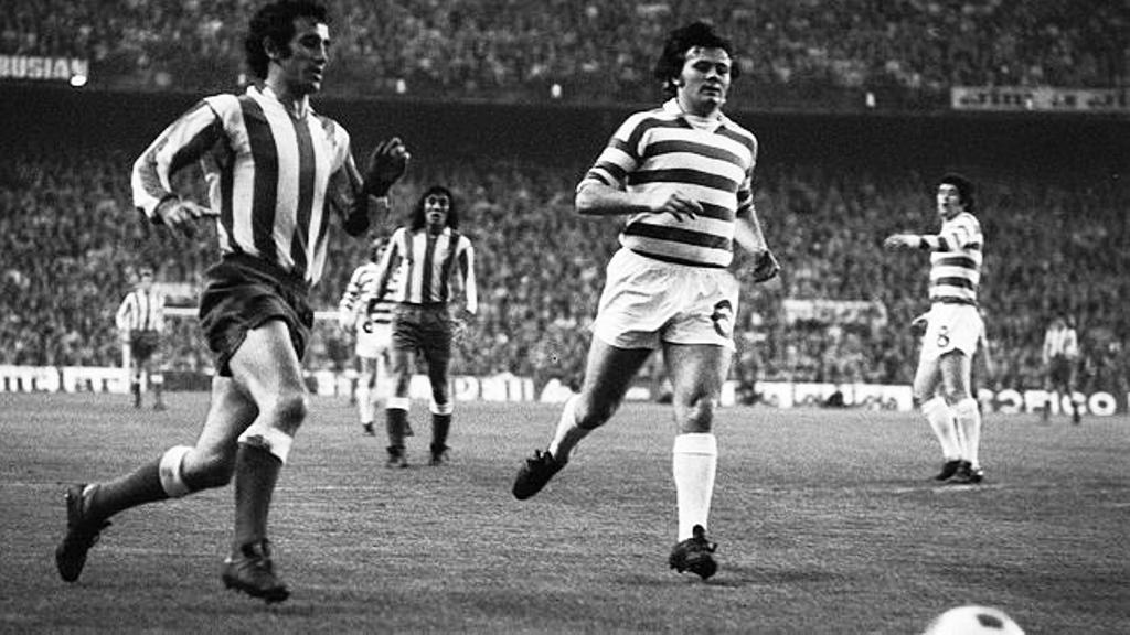 Atletico Madrid v Celtic 1974