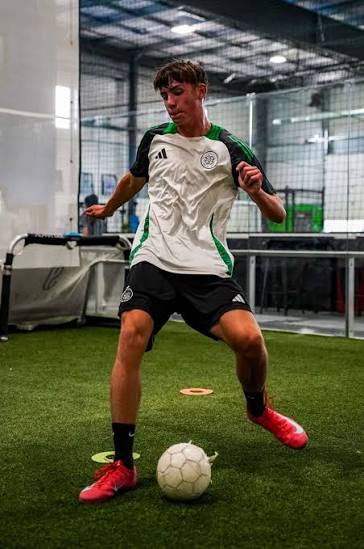 Erskine Rennie, leaves Celtic to join Fulham