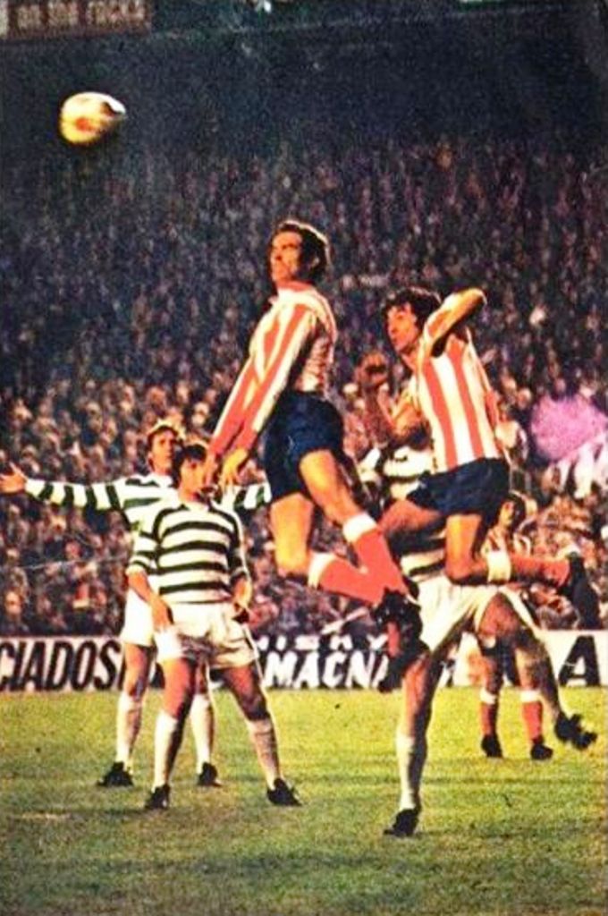 Atletico Madrid v Celtic 1974