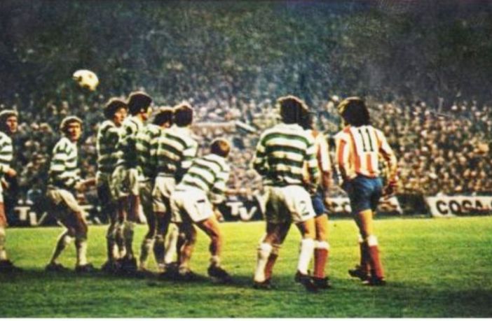 Atletico Madrid v Celtic 1974